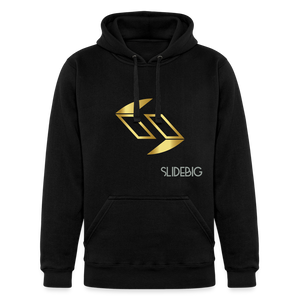 SlideBig Unisex Hoodie - black