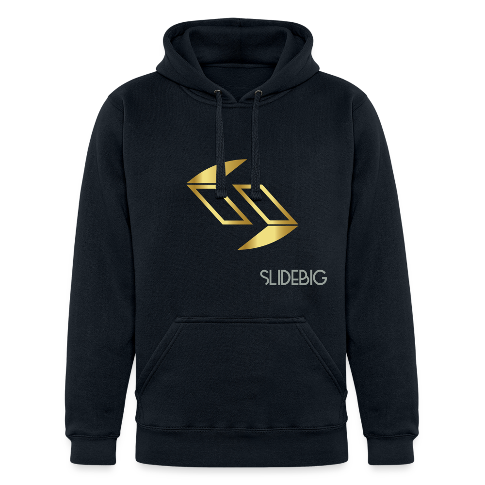 SlideBig Unisex Hoodie - navy