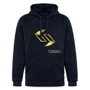 SlideBig Unisex Hoodie - navy