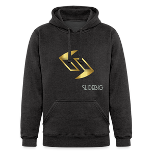 SlideBig Unisex Hoodie - charcoal grey