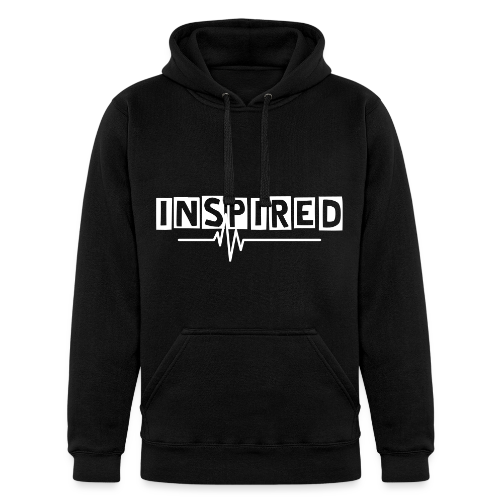 Inspired Unisex Hoodie - black
