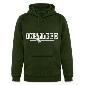 Inspired Unisex Hoodie - forest green