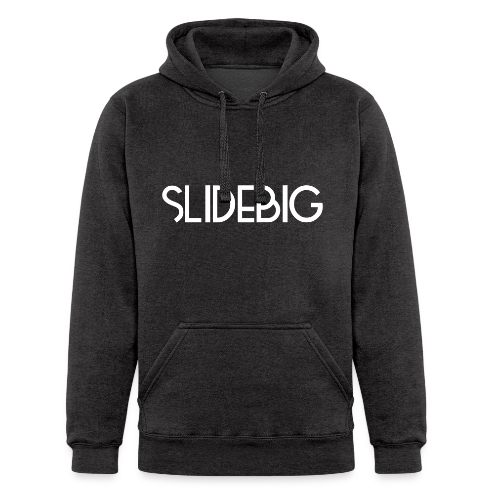 SlideBig Hoodie - charcoal grey