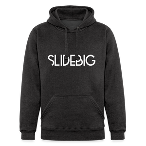 SlideBig Hoodie - charcoal grey