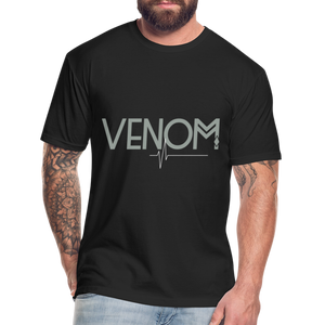 Venom Round neck T-shirt - black