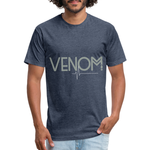 Venom Round neck T-shirt - heather navy