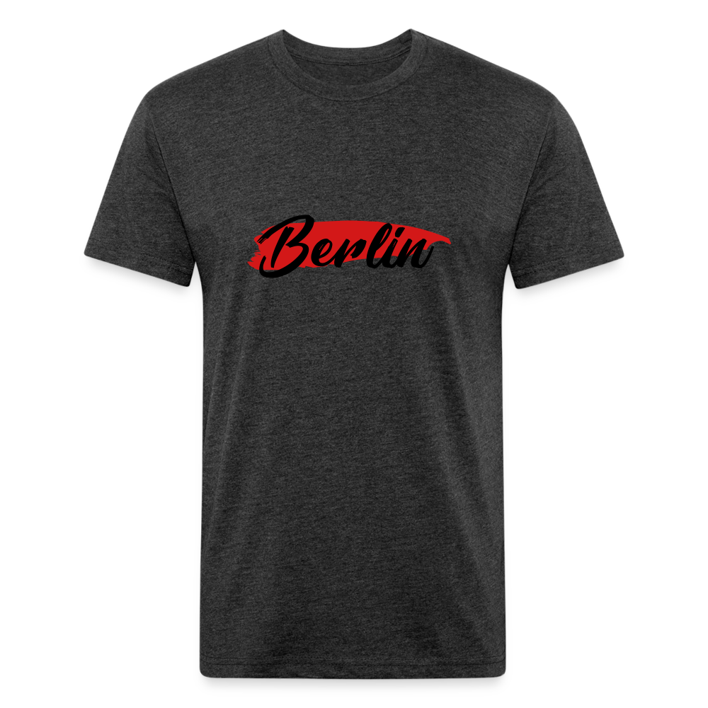Next Level T-shirt - heather black