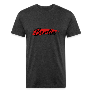 Next Level T-shirt - heather black