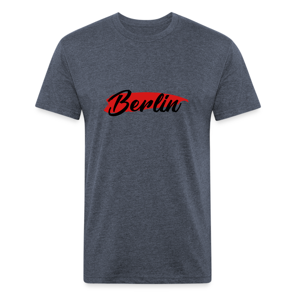 Next Level T-shirt - heather navy