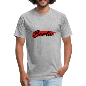 Next Level T-shirt - heather gray