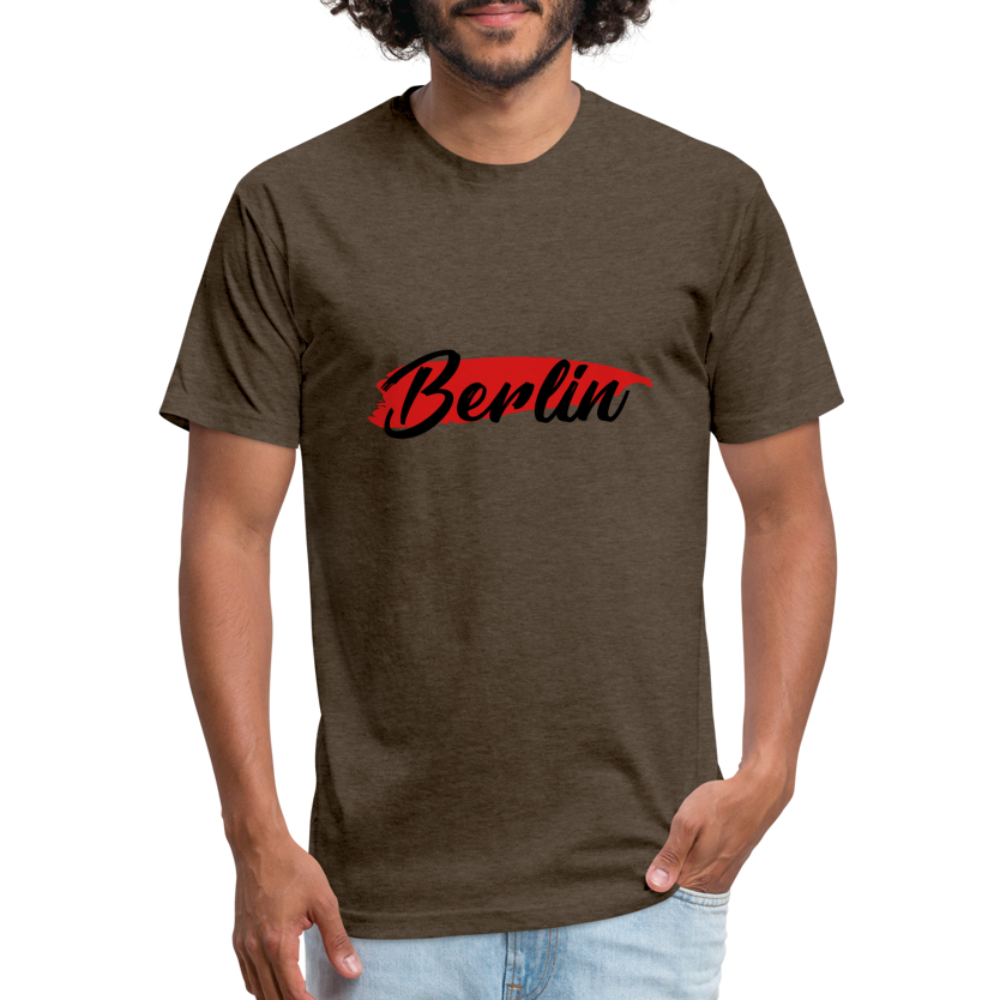 Next Level T-shirt - heather espresso