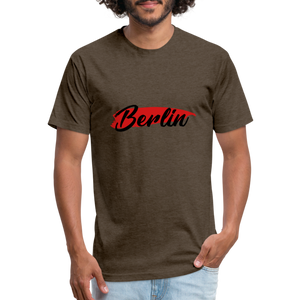 Next Level T-shirt - heather espresso