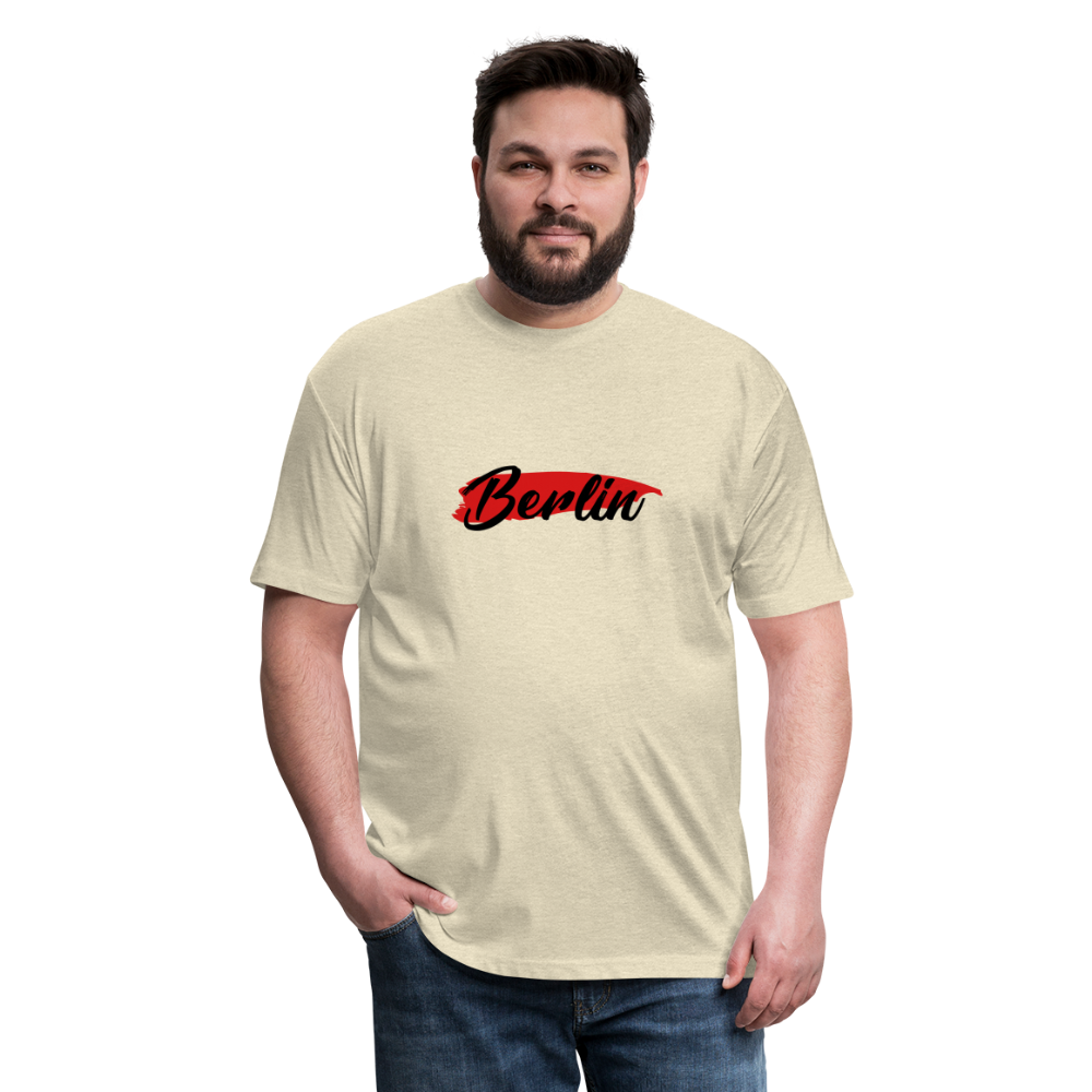 Next Level T-shirt - heather cream