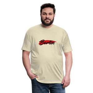 Next Level T-shirt - heather cream