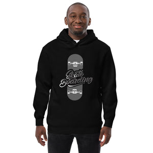 Unisex skate hoodie