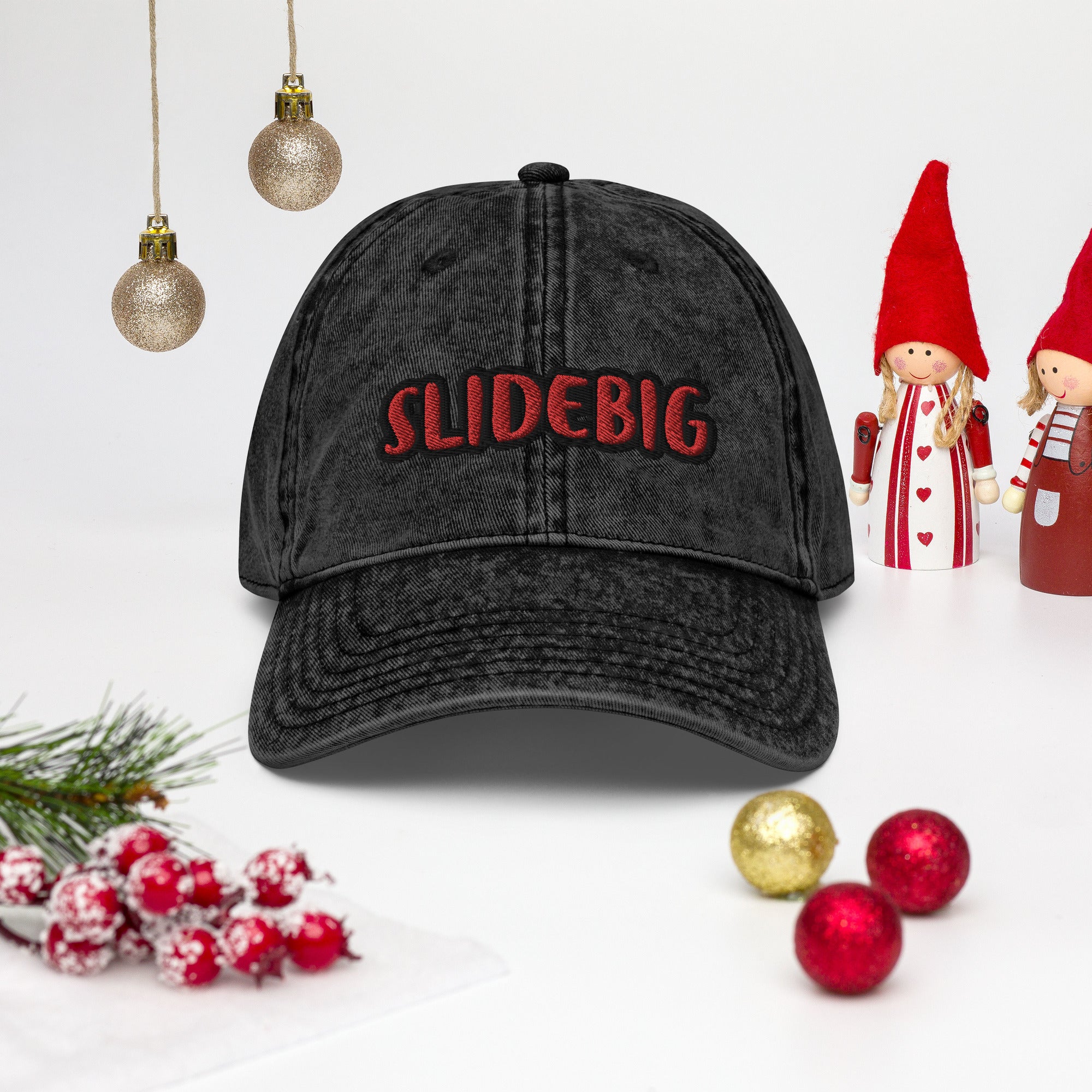 SLIDEBIG Vintage Cap