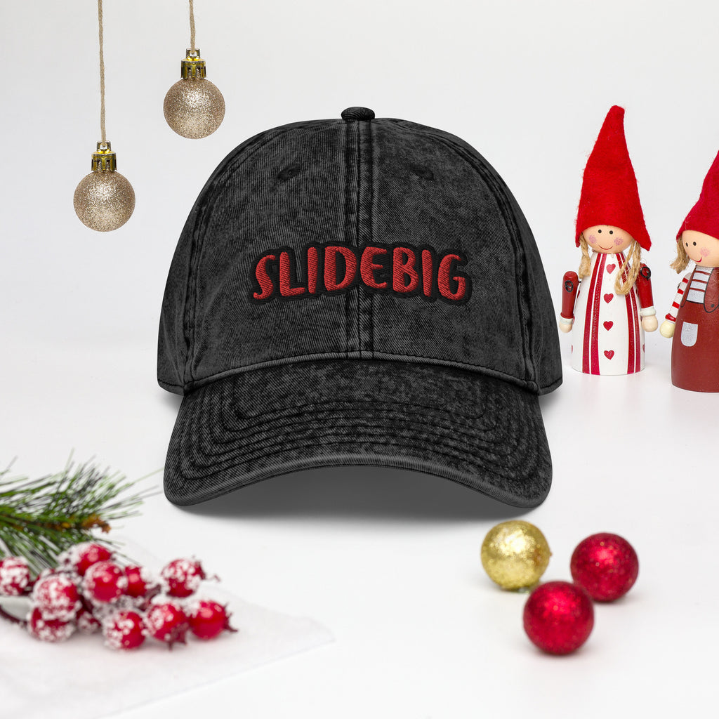 SLIDEBIG Vintage Cap