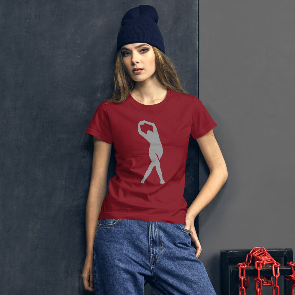 Women's short sleeve t-shirt