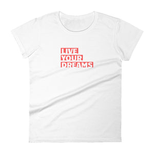Women's short sleeve t-shirt